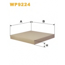 WP9224 WIX Фильтр, воздух во внутренном пространстве