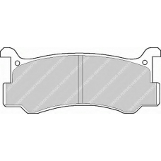 T0610448 RAMEDER Комплект тормозных колодок, дисковый тормоз