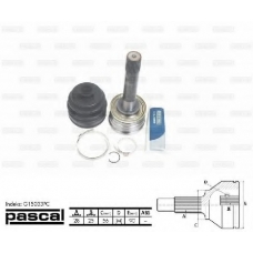 G15033PC PASCAL Шарнирный комплект, приводной вал