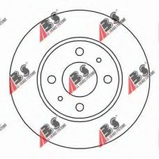 16046 ABS Тормозной диск