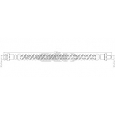 340521 SPIDAN Тормозной шланг