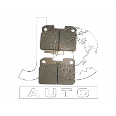 C25006 Japan Cars Дисковые тормозные колодки компл.