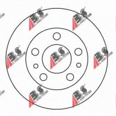 15923 ABS Тормозной диск