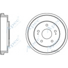 DRM9529 APEC Тормозной барабан