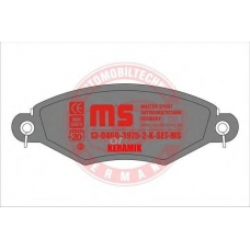 13-0460-3975-2-C-SET MASTER-SPORT Комплект тормозных колодок, дисковый тормоз