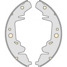 M739 MGA Комплект тормозных колодок