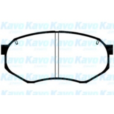 BP-9022 KAVO PARTS Комплект тормозных колодок, дисковый тормоз