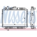 62419 NISSENS Радиатор, охлаждение двигателя