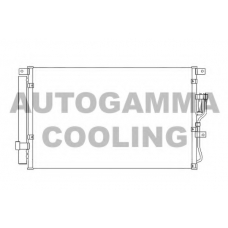 105964 AUTOGAMMA Конденсатор, кондиционер
