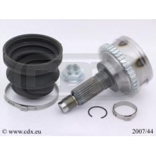 2007/44 CDX Шарнирный комплект, приводной вал