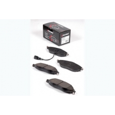 PRP1623 PROTECHNIC Комплект тормозных колодок, дисковый тормоз