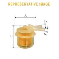 WF8150 QH Benelux Топливный фильтр