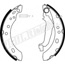 1067.185 fri.tech. Комплект тормозных колодок