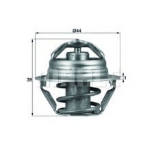 TX 90 82D MAHLE Термостат, охлаждающая жидкость
