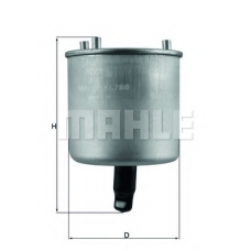 KL 788 KNECHT Топливный фильтр