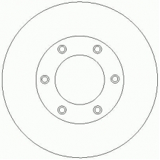D2517 ROULUNDS Тормозной диск