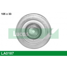 LA0187 TRW Натяжной ролик, ремень ГРМ