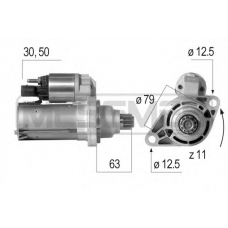 220598 MESSMER Стартер