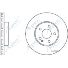 DSK2289 APEC Тормозной диск