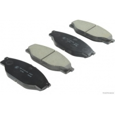 600000097620 MAGNETI MARELLI Комплект тормозных колодок, дисковый тормоз