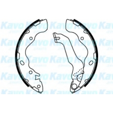 BS-3413 KAVO PARTS Комплект тормозных колодок