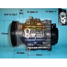 14-0225R AUTO AIR GLOUCESTER Компрессор, кондиционер