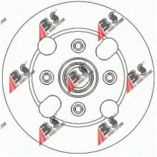 16316 ABS Тормозной диск