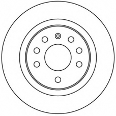 D1101 SIMER Тормозной диск