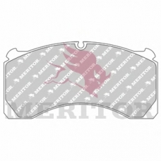 MDP1314 MERITOR Комплект тормозных колодок, дисковый тормоз