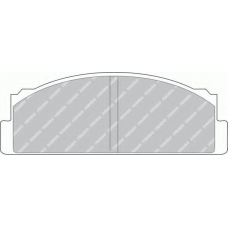 T0610365 RAMEDER Комплект тормозных колодок, дисковый тормоз