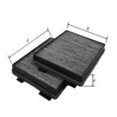 AG 174 2K CFC Goodwill Фильтр, воздух во внутренном пространстве