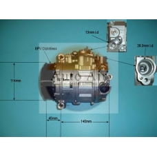 14-9153 AUTO AIR GLOUCESTER Компрессор, кондиционер