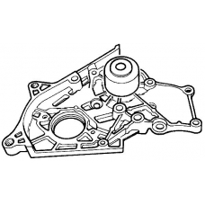 VKPC 91405 SKF Водяной насос