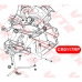 CR0117RP VTR Полиуретановый сайлентблок рыч