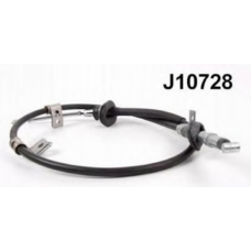 J10728 NIPPARTS Трос, стояночная тормозная система