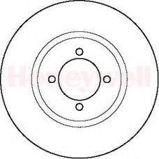 561196B BENDIX Тормозной диск