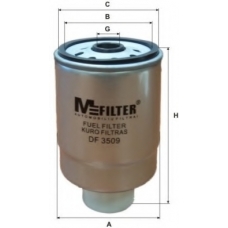 DF 3509 MFILTER Топливный фильтр