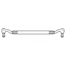 0502176 OCAP Поперечная рулевая тяга