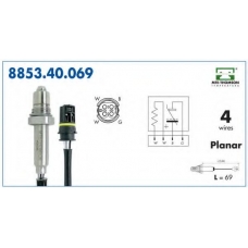 8853.40.069 MTE-THOMSON Лямбда-зонд