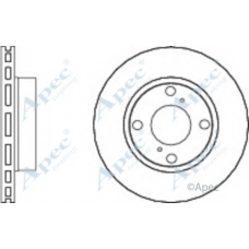 DSK2781 APEC Тормозной диск