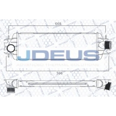 823M27A JDEUS Интеркулер