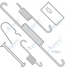 KIT644 APEC Комплектующие, тормозная колодка