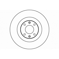 MDC1288 MINTEX Тормозной диск