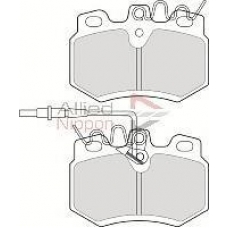 ADB1926 COMLINE Комплект тормозных колодок, дисковый тормоз
