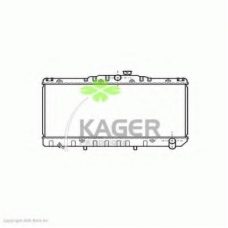 31-1868 KAGER Радиатор, охлаждение двигателя