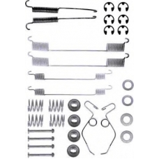 X0035 PAGID Комплектующие, тормозная колодка
