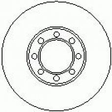 6320 10 KAWE Тормозной диск