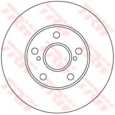DF4412 TRW Тормозной диск