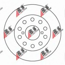 16278 ABS Тормозной диск