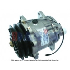 852166N AKS DASIS Компрессор, кондиционер